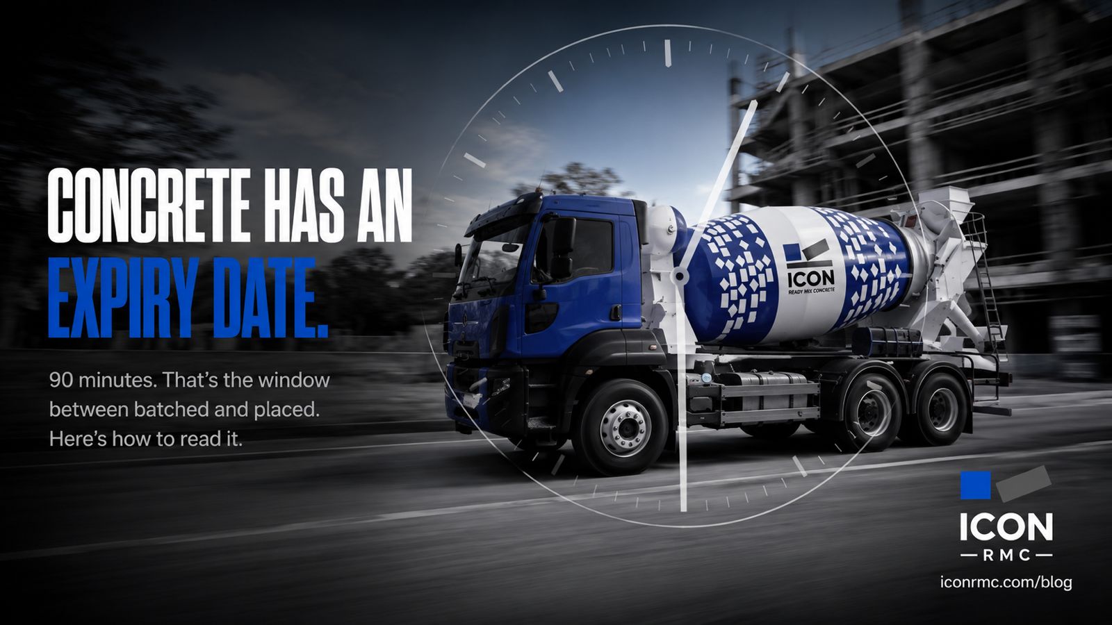 Concrete Has an Expiry Date